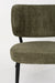 Eetkamerstoel Sanne Polyester Groen 72x62 cm-Eetkamerstoelen-Creating Home