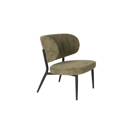 Eetkamerstoel Sanne Polyester Groen 72x62 cm-Eetkamerstoelen-Creating Home