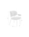 Eetkamerstoel Sanne Polyester Oranje 64x56 cm-Fauteuils-Creating Home