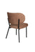 Eetkamerstoel Sanne Polyester Oranje 64x56 cm-Fauteuils-Creating Home