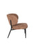 Eetkamerstoel Sanne Polyester Oranje 72x62 cm-Eetkamerstoelen-Creating Home