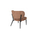 Eetkamerstoel Sanne Polyester Oranje 72x62 cm-Eetkamerstoelen-Creating Home