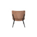 Eetkamerstoel Sanne Polyester Oranje 72x62 cm-Eetkamerstoelen-Creating Home