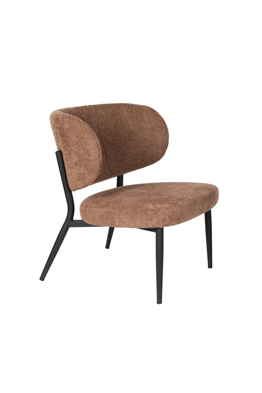 Eetkamerstoel Sanne Polyester Oranje 72x62 cm-Eetkamerstoelen-Creating Home