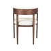 Eetkamerstoel Sasha - Ecru - Boucle - Walnoot Houten Frame-Eetkamerstoelen-LABEL51