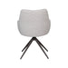 Eetkamerstoel Sawa Bouclé Naturel Draaibaar Bronze Onderstel-Eetkamerstoelen-LABEL51