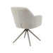 Eetkamerstoel Sayuri - Naturel - Royal Boucle - Taupe Metalen-Eetkamerstoelen-LABEL51