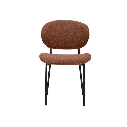 Eetkamerstoel Senn Coral Royal Boucle 59x53x85 cm-Eetkamerstoelen-LABEL51
