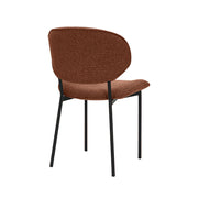 Eetkamerstoel Senn Coral Royal Boucle 59x53x85 cm-Eetkamerstoelen-LABEL51