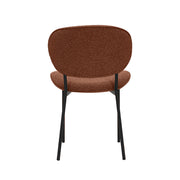Eetkamerstoel Senn Coral Royal Boucle 59x53x85 cm-Eetkamerstoelen-LABEL51
