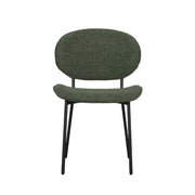 Eetkamerstoel Senn Forest Royal Boucle 59x53x85 cm-Eetkamerstoelen-LABEL51