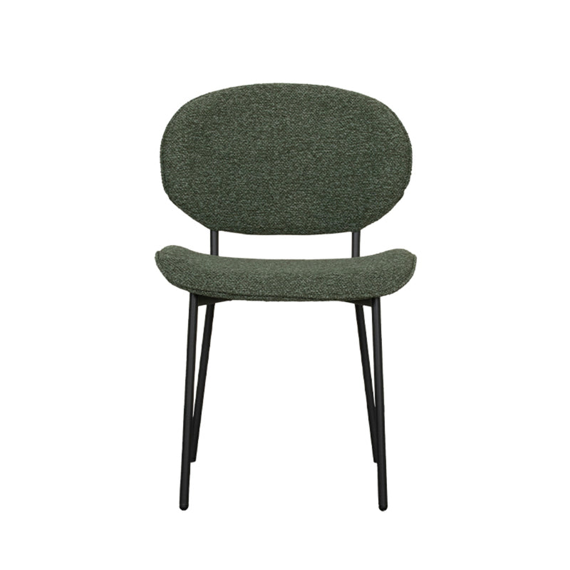 Eetkamerstoel Senn Forest Royal Boucle 59x53x85 cm-Eetkamerstoelen-LABEL51