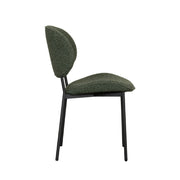 Eetkamerstoel Senn Forest Royal Boucle 59x53x85 cm-Eetkamerstoelen-LABEL51