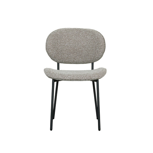 Eetkamerstoel Senn Mushroom Royal Boucle 59x53x85 cm-Eetkamerstoelen-LABEL51