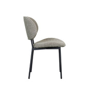 Eetkamerstoel Senn Mushroom Royal Boucle 59x53x85 cm-Eetkamerstoelen-LABEL51