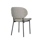 Eetkamerstoel Senn Mushroom Royal Boucle 59x53x85 cm-Eetkamerstoelen-LABEL51