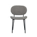 Eetkamerstoel Senn - Mushroom - Royal Boucle-Eetkamerstoelen-LABEL51