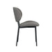 Eetkamerstoel Senn - Mushroom - Royal Boucle-Eetkamerstoelen-LABEL51