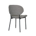 Eetkamerstoel Senn - Mushroom - Royal Boucle-Eetkamerstoelen-LABEL51
