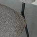 Eetkamerstoel Senn - Mushroom - Royal Boucle-Eetkamerstoelen-LABEL51