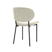 Eetkamerstoel Senn Naturel Royal Boucle 59x53x85 cm-Eetkamerstoelen-LABEL51