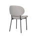 Eetkamerstoel Senn - Naturel - Royal Boucle-Eetkamerstoelen-LABEL51
