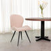 Eetkamerstoel Sil Bouclé Beige-Eetkamerstoelen-LABEL51