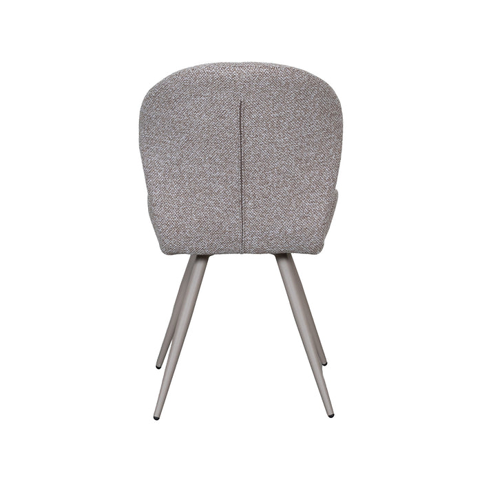 Eetkamerstoel Sil Bouclé Mushroom-Eetkamerstoelen-LABEL51