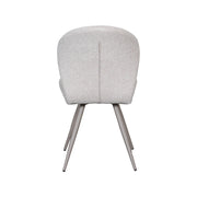 Eetkamerstoel Sil Bouclé Naturel 51x62x88 cm 180154342-Eetkamerstoelen-LABEL51