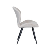 Eetkamerstoel Sil Bouclé Naturel 51x62x88 cm 180154354-Eetkamerstoelen-LABEL51