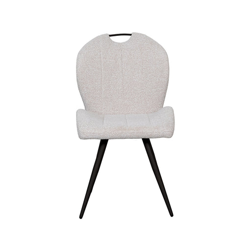Eetkamerstoel Silly Bouclé Beige-Eetkamerstoelen-LABEL51