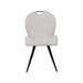 Eetkamerstoel Silly Bouclé Beige-Eetkamerstoelen-LABEL51