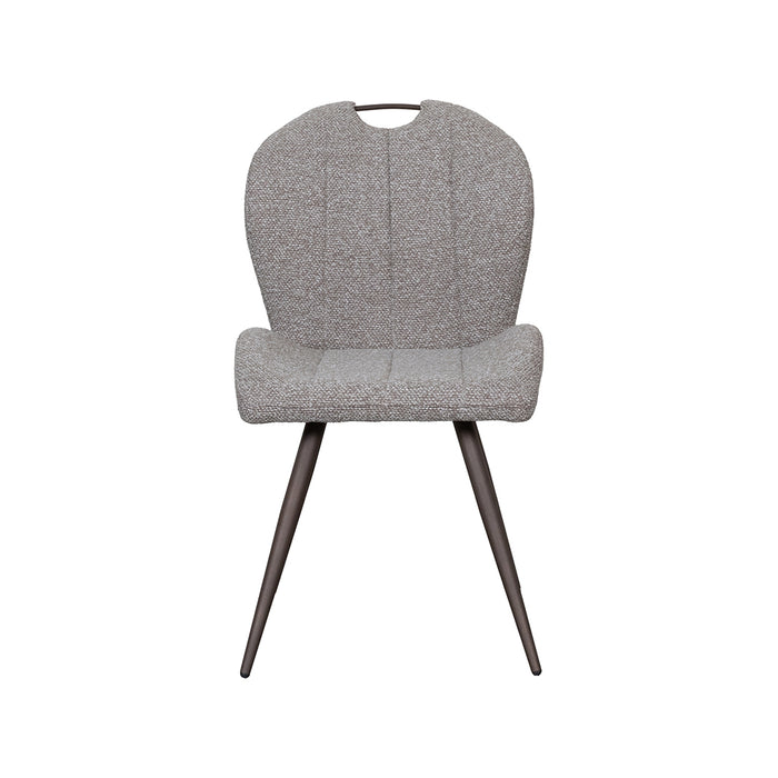 Eetkamerstoel Silly Bouclé Mushroom-Eetkamerstoelen-LABEL51