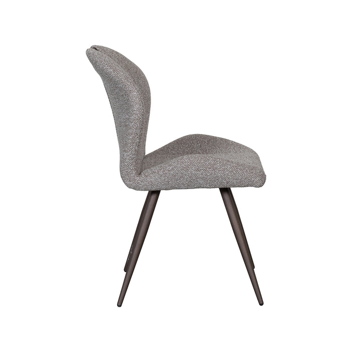 Eetkamerstoel Silly Bouclé Mushroom-Eetkamerstoelen-LABEL51