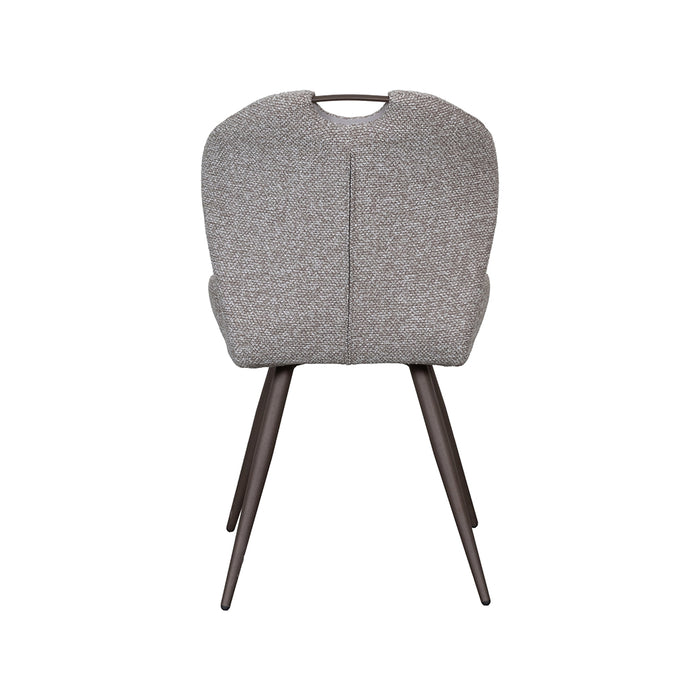 Eetkamerstoel Silly Bouclé Mushroom-Eetkamerstoelen-LABEL51
