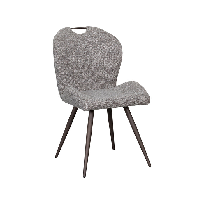 Eetkamerstoel Silly Bouclé Mushroom-Eetkamerstoelen-LABEL51