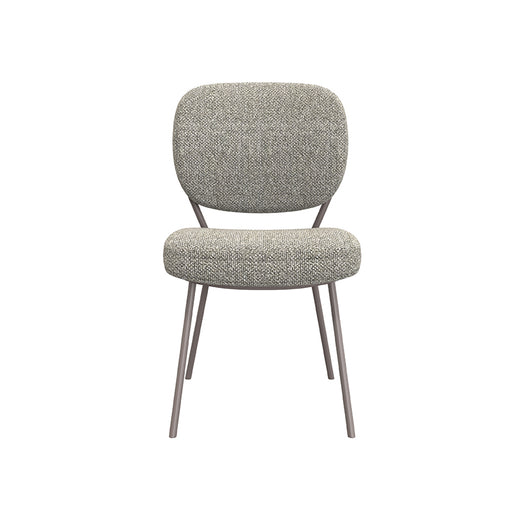 Eetkamerstoel Singapore Mushroom Royal Boucle Brons 49x63x90 cm-Eetkamerstoelen-LABEL51