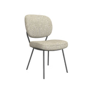 Eetkamerstoel Singapore Naturel Royal Boucle 49x63x90 cm-Eetkamerstoelen-LABEL51