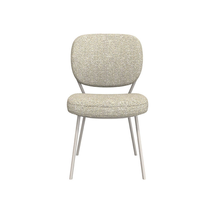 Eetkamerstoel Singapore Naturel Royal Boucle Taupe 49x63x90 cm-Eetkamerstoelen-LABEL51