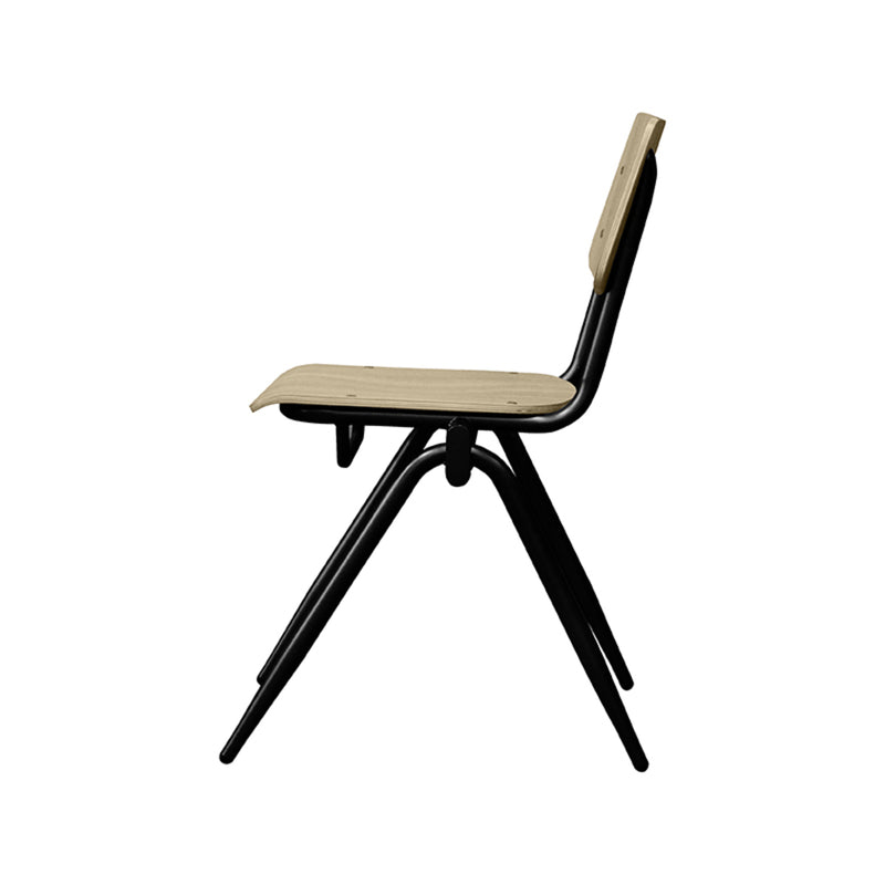 Eetkamerstoel Solid Naturel Hout 49x55x81 cm-Eetkamerstoelen-LABEL51