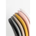 Eetkamerstoel Stacks Liver Polypropyleen Bruin 52.5x48.5 cm-Eetkamerstoelen-Creating Home