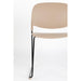 Eetkamerstoel Stacks Liver Polypropyleen Bruin 52.5x48.5 cm-Eetkamerstoelen-Creating Home