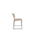 Eetkamerstoel Stacks Liver Polypropyleen Bruin 52.5x48.5 cm-Eetkamerstoelen-Creating Home