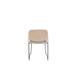 Eetkamerstoel Stacks Liver Polypropyleen Bruin 52.5x48.5 cm-Eetkamerstoelen-Creating Home
