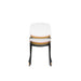 Eetkamerstoel Stacks Liver Polypropyleen Bruin 52.5x48.5 cm-Eetkamerstoelen-Creating Home