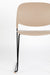 Eetkamerstoel Stacks Liver Polypropyleen Bruin 52.5x48.5 cm-Eetkamerstoelen-Creating Home