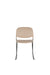 Eetkamerstoel Stacks Liver Polypropyleen Bruin 52.5x48.5 cm-Eetkamerstoelen-Creating Home
