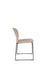 Eetkamerstoel Stacks Liver Polypropyleen Bruin 52.5x48.5 cm-Fauteuils-Creating Home