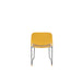Eetkamerstoel Stacks Ochre Polypropyleen Geel 52.5x48.5 cm-Eetkamerstoelen-Creating Home