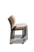 Eetkamerstoel Stacks Ochre Polypropyleen Geel 52.5x48.5 cm-Eetkamerstoelen-Creating Home